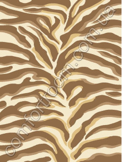 Ковер Shaggy 5b 042 brown